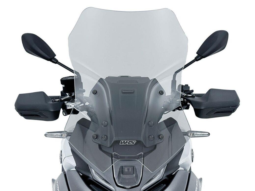 WRS Windscreen For Yamaha MT-09 TR DXS 2025-2026 Smoke YA042F