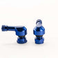 Puig Race Tyre Valves 11mm Blue 20883N