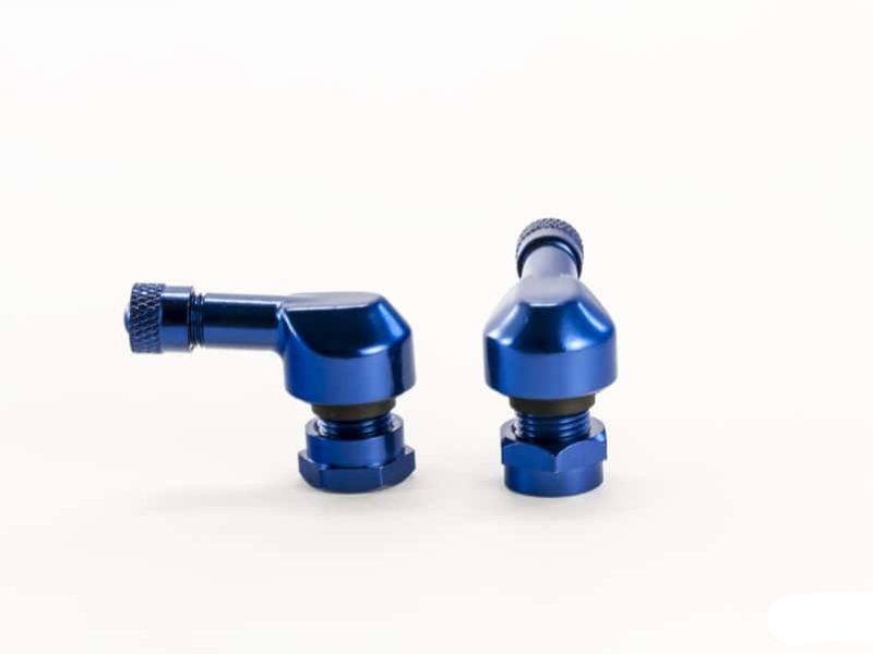 Puig Race Tyre Valves 11mm Blue 20883N