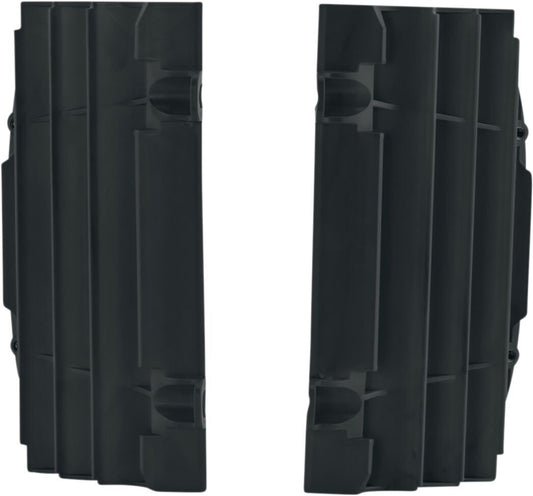 UFO Rad Louvers For KTM EXC-F 250 16-19 Black AC02464