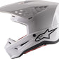 ALPINESTARS Supertech M5 Solid White MX Helmet