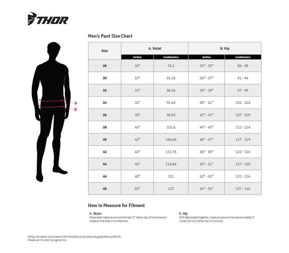 Thor Trousers Sector Checker Black/Grey 24 Model