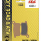 Sbs SI Offroad Sintered Brake Pads For KTM SX 65 2002-2022 Set of 2 783SI