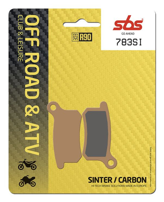 Sbs SI Offroad Sintered Brake Pads For KTM SX 65 2002-2022 Set of 2 783SI