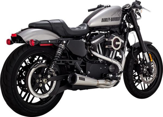 Vance & Hines 2-into-1 Upsweep Exhaust System For HD XL 883 N 14-22 27327