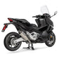 Akrapovic Slip-On Line Muffler Scooter TI/CF For Honda X-ADV 750 2024 S-H7SO4-HRT/1