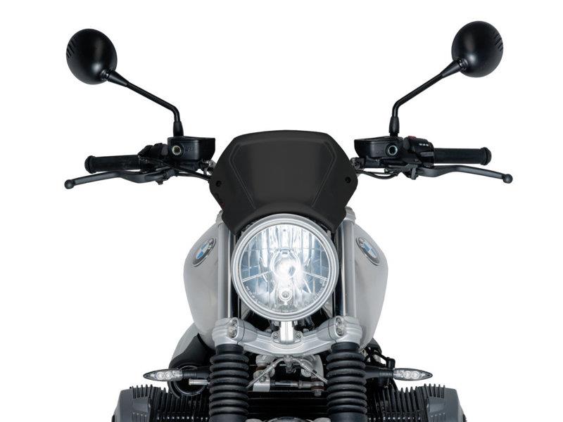 Puig Aluminium Fly Screen Black 6478W