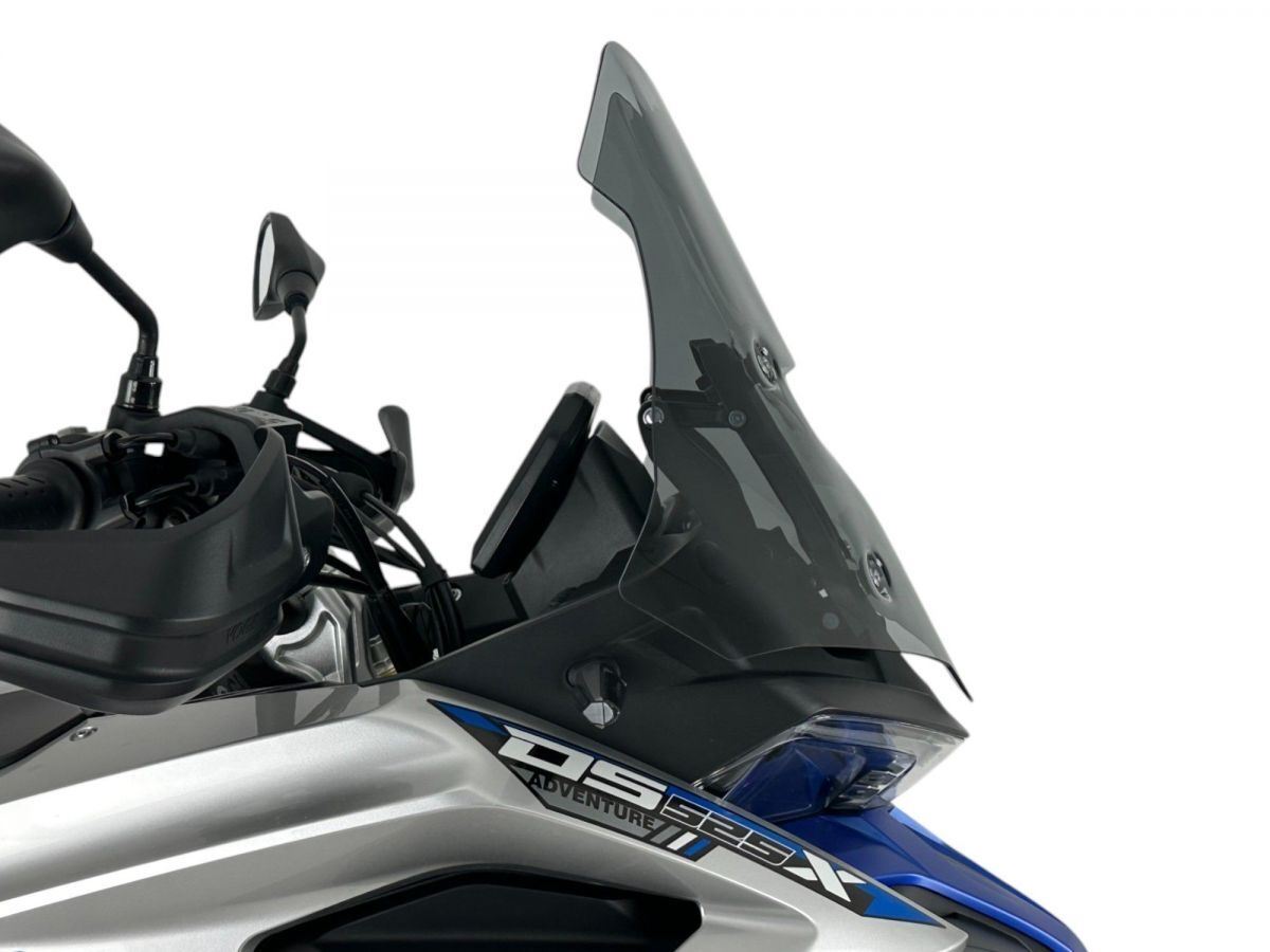 WRS Windscreen Dark Smoke For Voge Valico 525 DSX 2024 VO001F