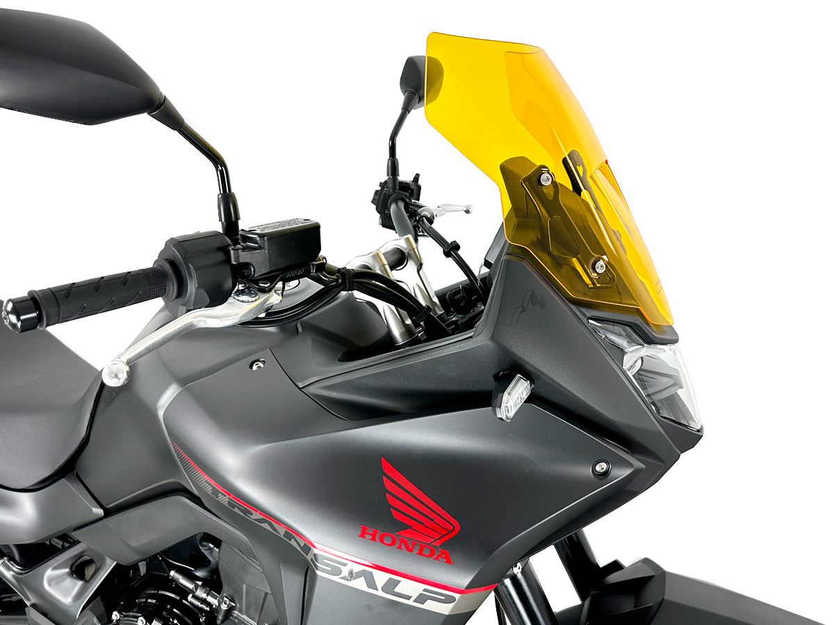 WRS Windscreen Sport Transalp Honda XL 750 Yellow Ho063gf