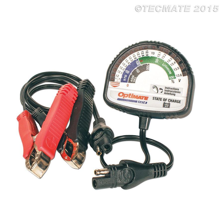 Optimate Lithium State Of Charge Battery Tester TS-126