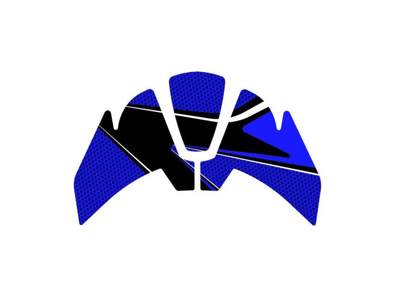 Puig Radikal Yoke Protector Blue 22009V