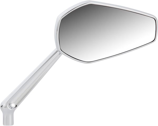 Arlen Ness Mini Stocker Forged Mirror Chrome Aluminum Screw-In Right 13-159