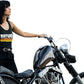 Biltwell Women's Surf Tank Top Black Casual Racerback Polyester