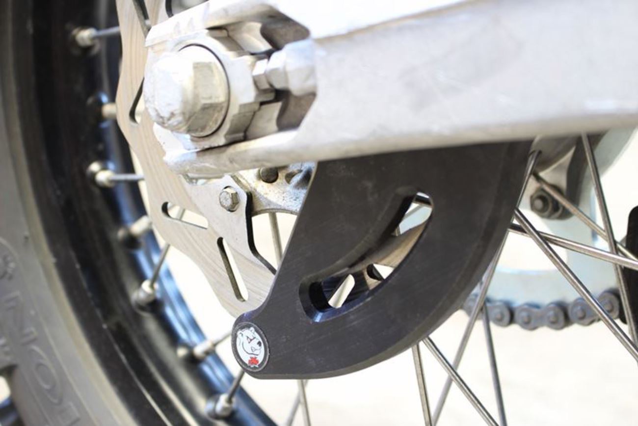 AXP Racing Rear Disc Guard For Husqvarna KTM 250 TBI Sherco 300 12-25 AX1413
