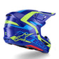 ALPINESTARS SM7 Deed Helmet BLUE/YEL 2025 Model