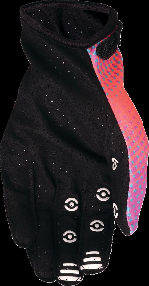 Moose Racing Gloves Sx1 Pink/Purple/Teal