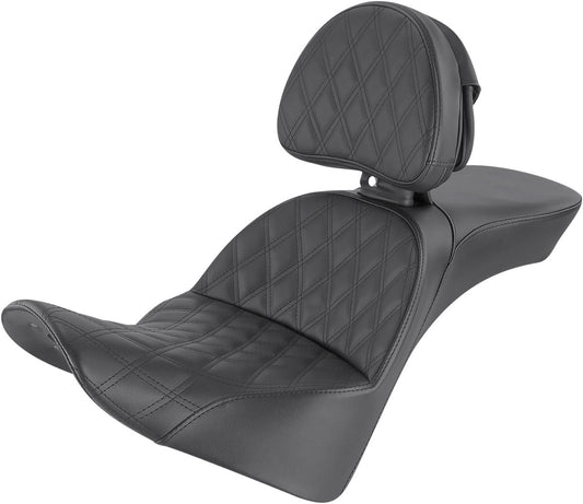 Saddlemen Explorer Lattice Stitch Seat (818-33-030LS)