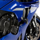 PUIG Pro 2.0 Frame Sliders Black for Yamaha YZF R1/M/Race 15-24 21544N