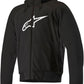 Alpinestars Chrome Sport Hoodie Black White