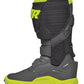 THOR Radial MX Motorcross Boots Black/Fluo. Yellow 2023 Model