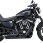 VANCE + HINES Shortshots Staggered Exhaust System BLK.XL 47329
