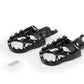 Puig Off Road Footpegs Black 4059R