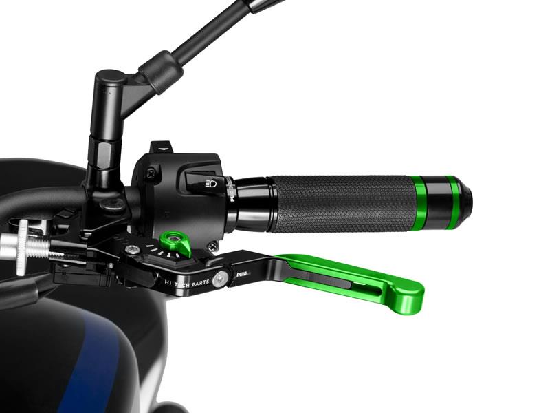 Puig Extendable Folding V3 Clutch (Green Extender With Blue Selector) Green 4101F