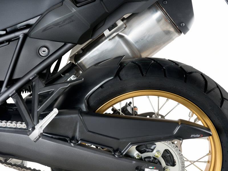 Puig Hugger Matt Black 21426R