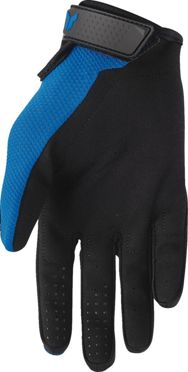 THOR Youth Ridemode Static Gloves Blue