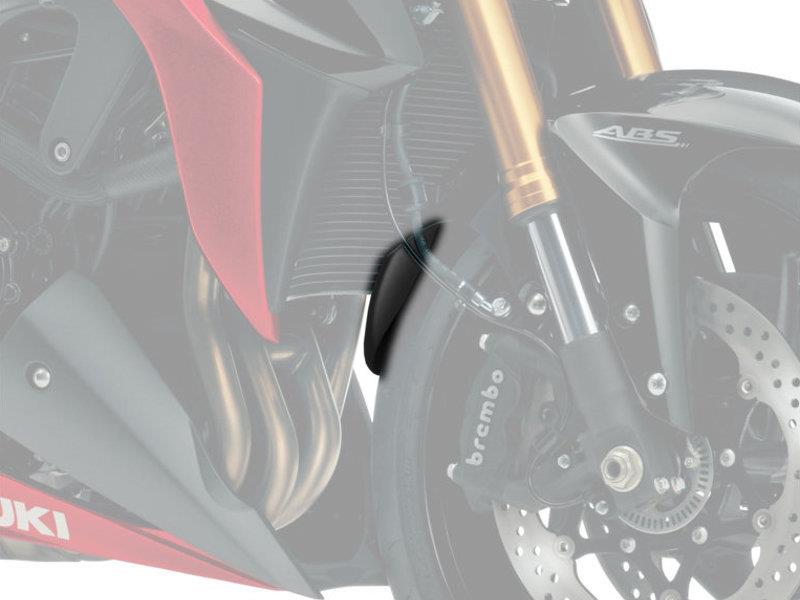 Puig Front Fender Extender Black 21487N