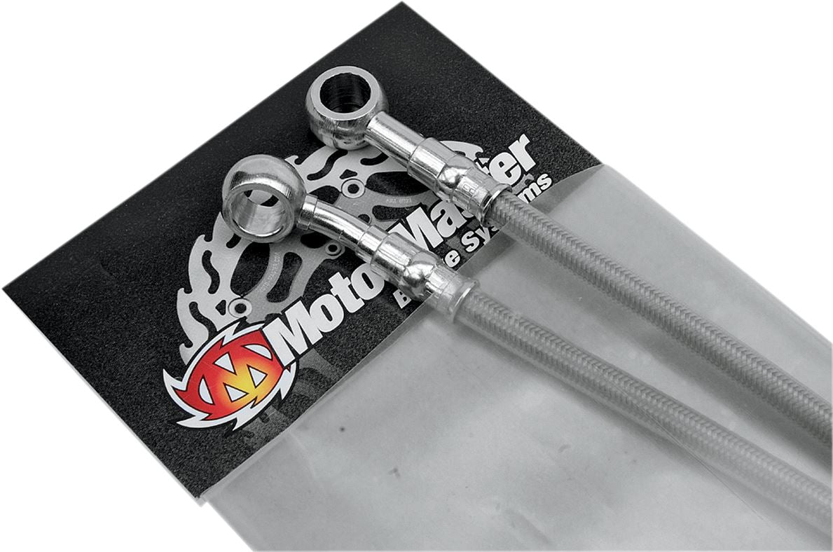 Moto-Master Stainless Steel Brake Line For Honda CRF 250 R 1995-2024 212005