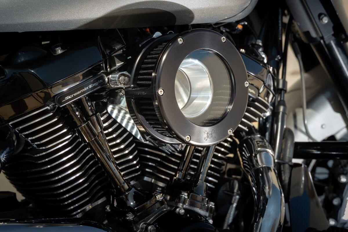 Feuling BA Air Cleaner Kit For Harley Davidson FLS 1690 2007-2017 Cover 5554