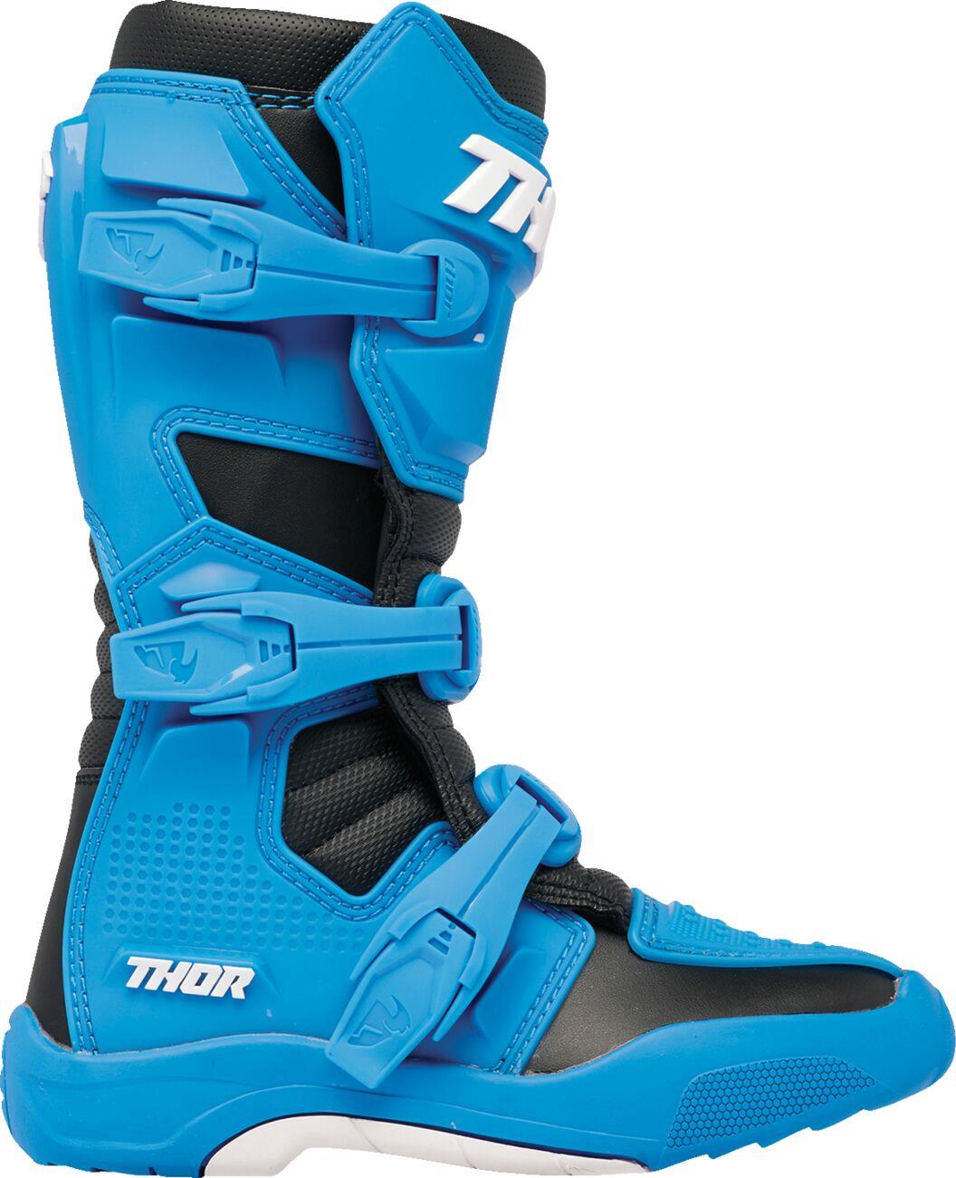 THOR Youth Blitz XR Boots Blue