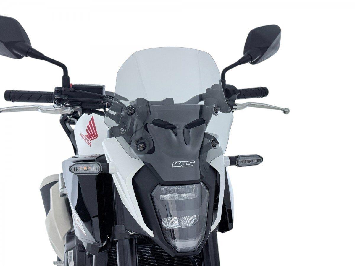 WRS Windscreen For Honda CB 500 2025 Smoke Each HO088F