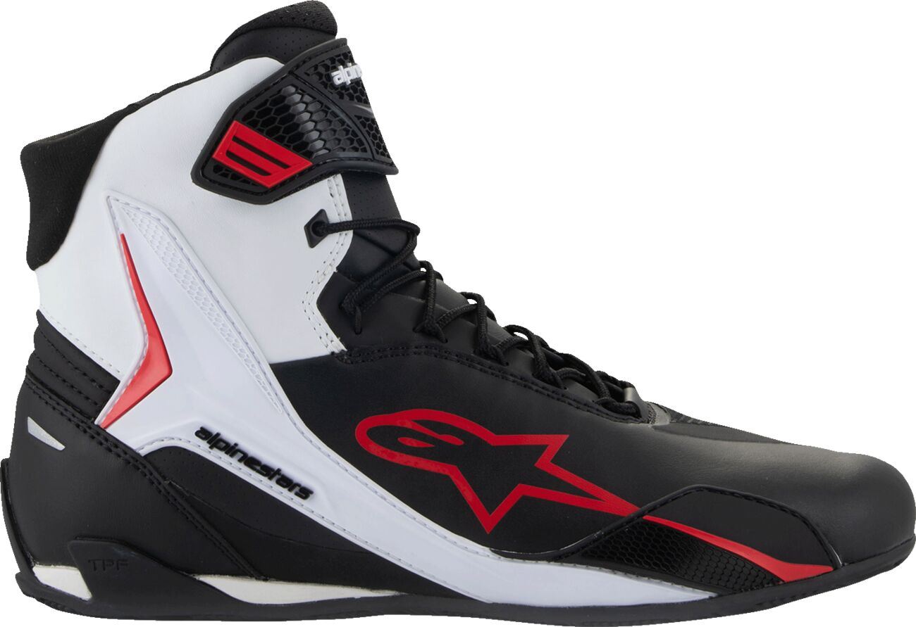ALPINESTARS Faster-4 Shoes Black/White/Red