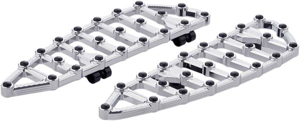 Arlen Ness MX Billet Floorboards Aluminum For HD FLTRX 1923 ABS 82-25 06-890