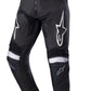 Alpinestars Youth Racer Graphite S23 Pants Black White