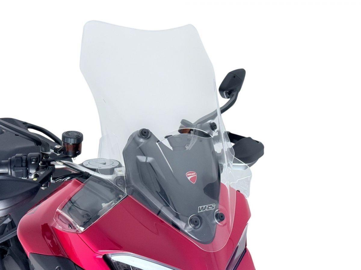 WRS Windscreen For Ducati Multistrada V2 900 2025-2026 DU035T