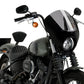 PUIG DARK NIGHT Dark Smoke for Harley Davidson Softail Street Bob FXBB 21-24 21213F