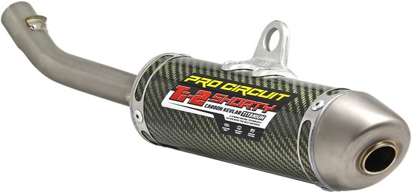Pro Circuit Ti-2 Silencer For Honda CR 125 R 2002-2007 1111412K