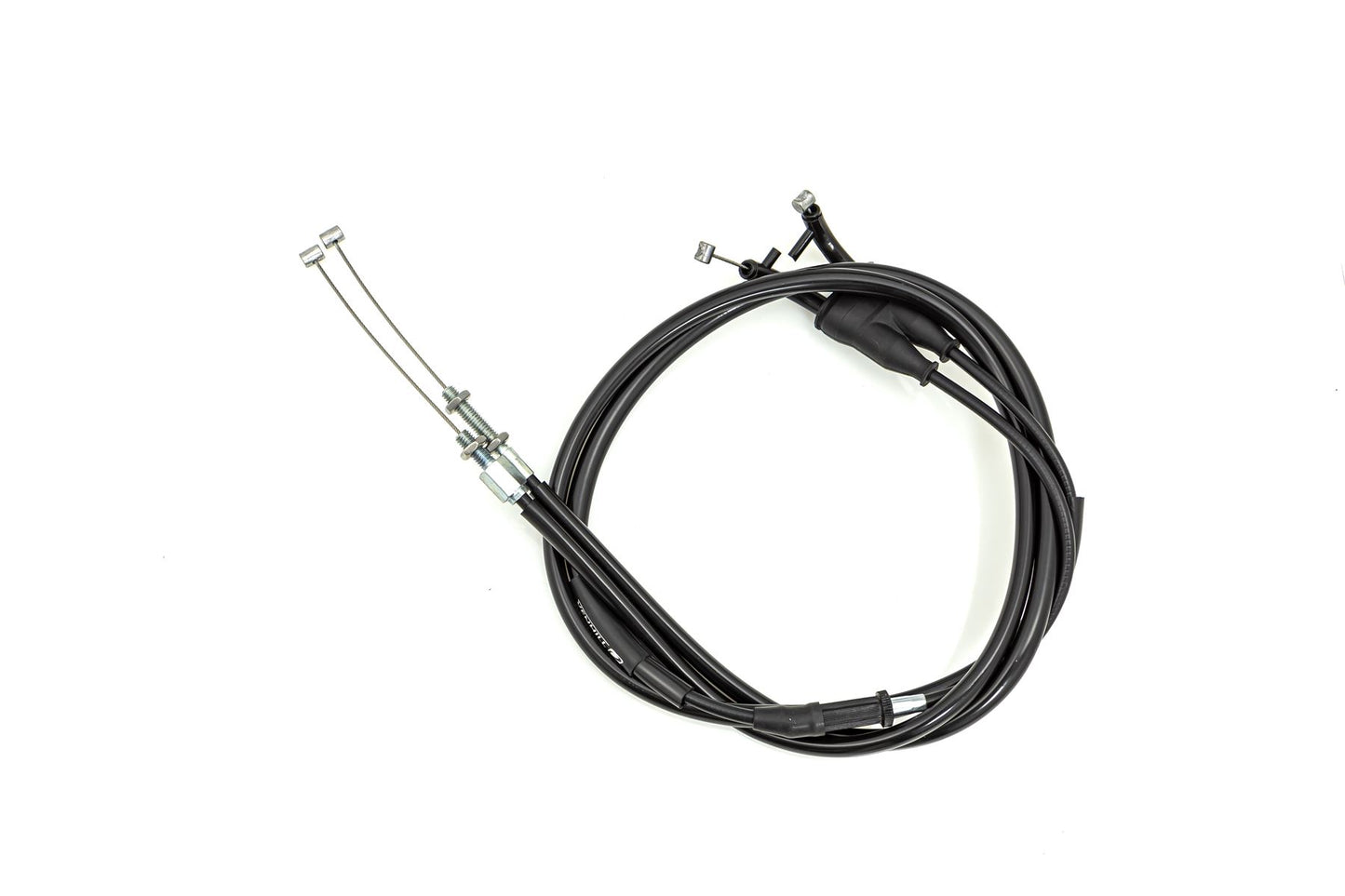 Venhill Throttle Cable For Yamaha XTZ 700 2020-2024 Black Y01-4-180-BK