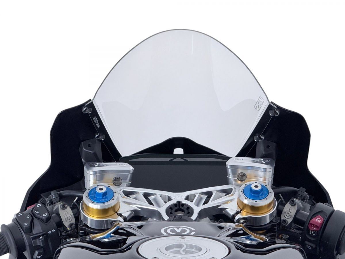 WRS Windscreen Race For Duc Panigale V4 Clear Du034t