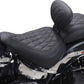 Mustang Wide Tripper™ Passenger Seat For Harley FXBR 2023-2026 Mustangs 85213