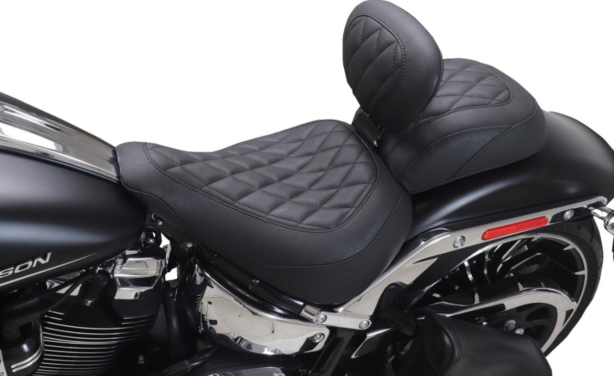 Mustang Wide Tripper™ Passenger Seat For Harley FXBR 2023-2026 Mustangs 85213