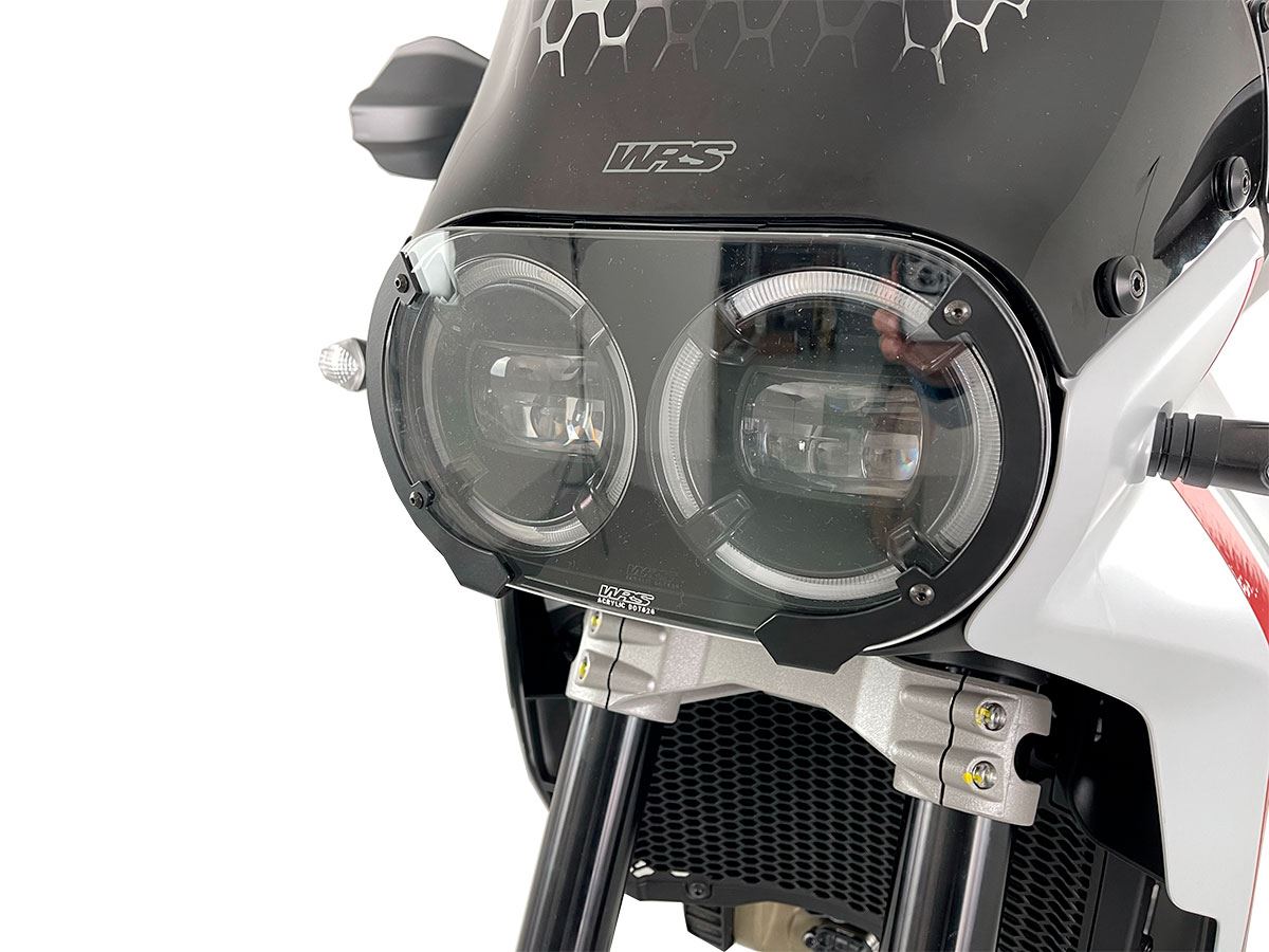 WRS Headlight Protection Ducati Desertx Du027t