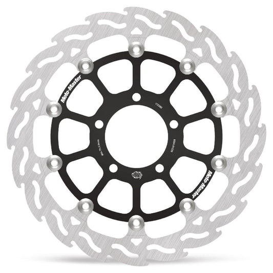 Moto-Master Flame Series Rotor For Kawasaki ZX-10 R 1000 ABS 2016-2025 112292