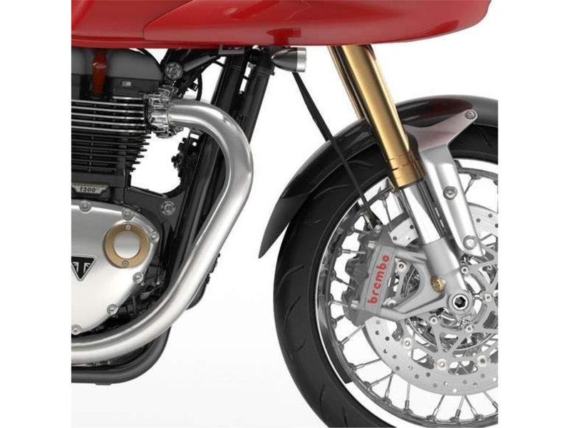 Puig Front Fender Extender Black 4627A