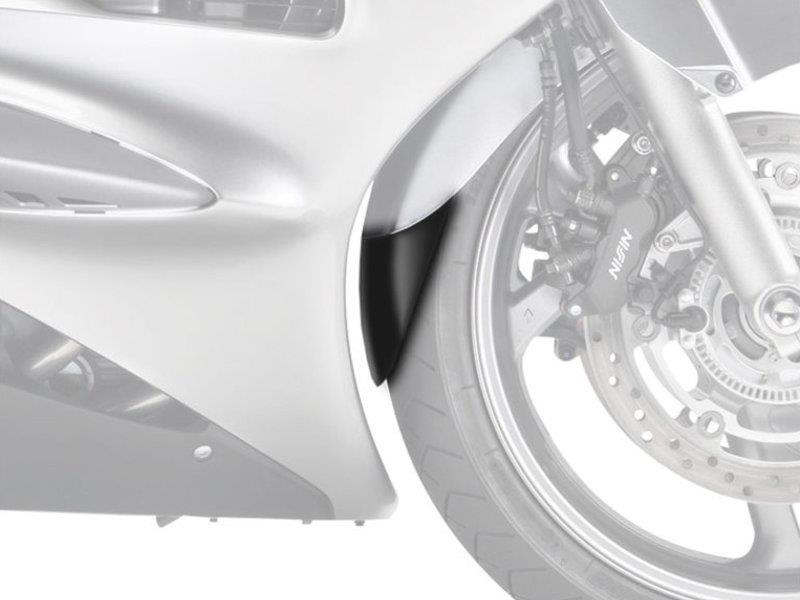 PUIG Front Fender Extender Black for Honda Pan European 02-13 5805N