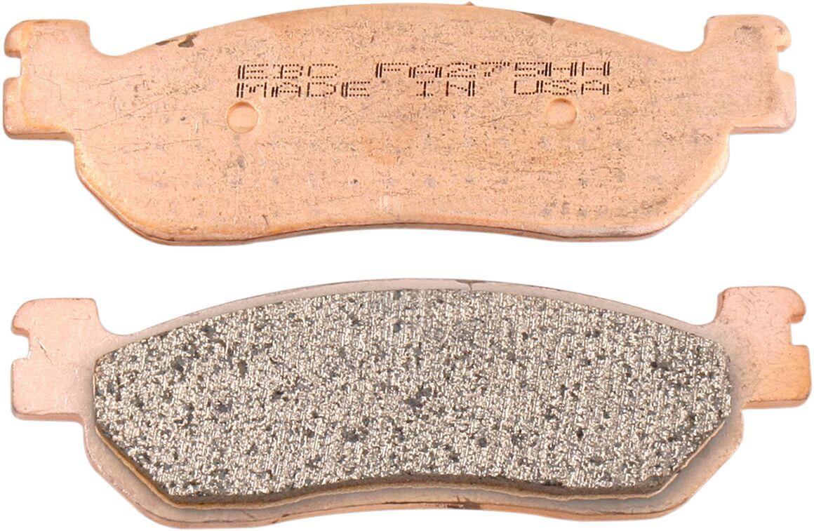 EBC Sintered HH Brake Pads For Yamaha TW 200 1991-2024 Copper Alloy FA275HH