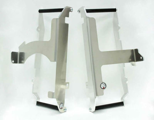 AXP RACING Radiator Braces For SHERCO SEF 300 16-25 Black AX1281